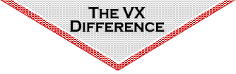 The VX Difference